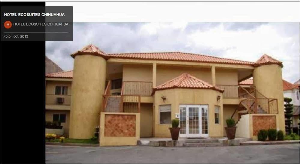 Ecosuites Chihuahua Exterior photo